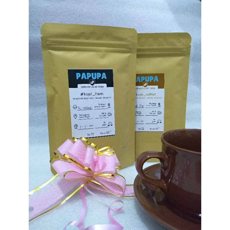 

Kopi Item Papupa Semacam Cuilan Surga 400gr