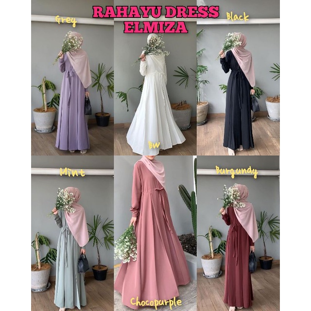 Rahayu dress elmiza