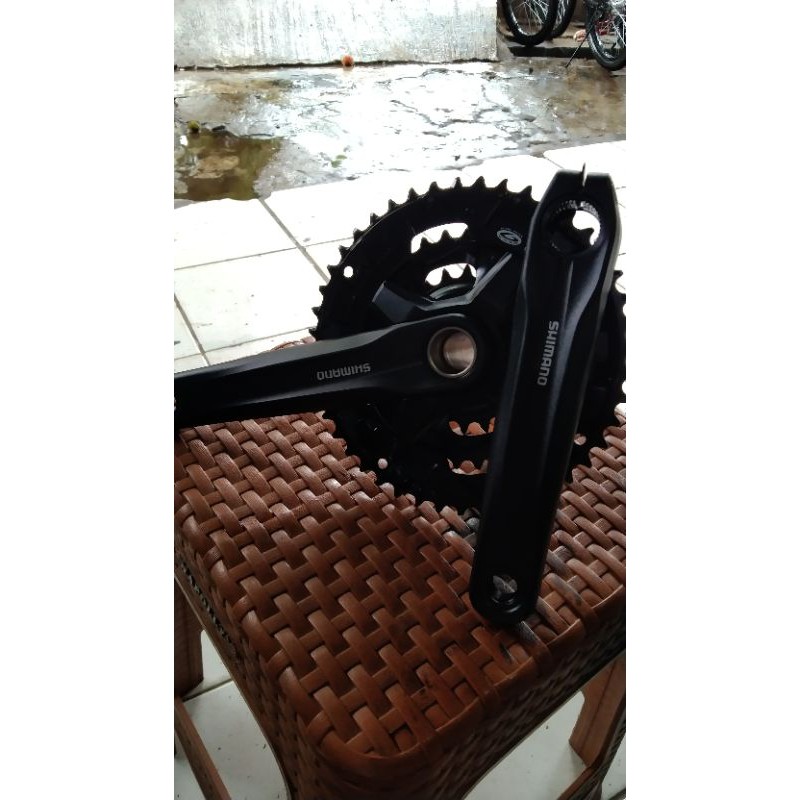 crank ht2 shimano 3 speed 44 32 22 t
