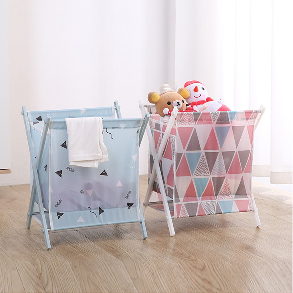 Keranjang Lipat Serbaguna / Keranjang Baju Lipat Kotor / Laundry Bag Murah / Keranjang Baju Lipat Ka