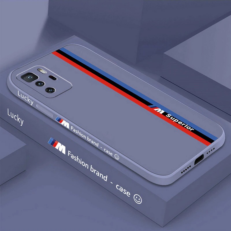 Case Xiaomi Poco X3 GT Softcase Lucky Silicone Premium Case Poco X3 GT