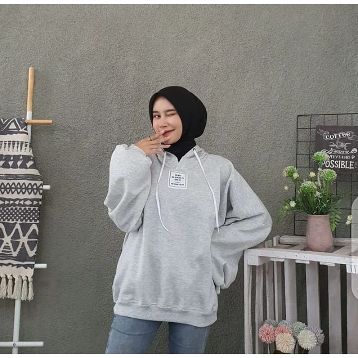 Sweater Wanita Grosir Berkualitas - Sandy Hoodie