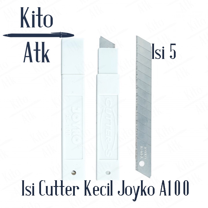 

Isi Refill Cutter Kecil Joyko A-100