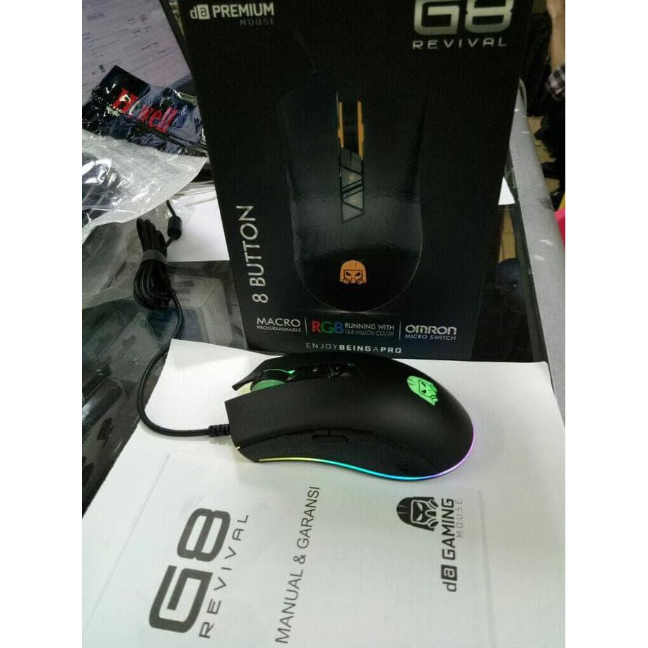 Digital Alliance Gaming Mouse G8 Revival Rgb