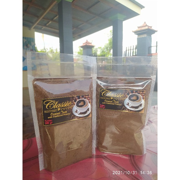 

KOPI ROBUSTA LAMPUNG