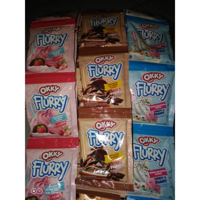 ES KRIM OKKY FLURRY