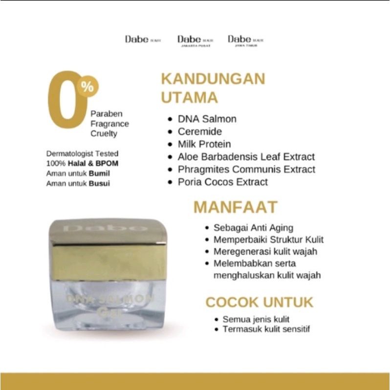 Dabe Beaute DNA Salmon Jell