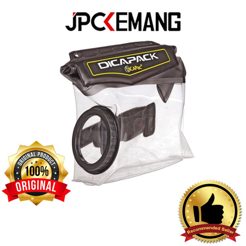Dicapac WPD20 Waterproof Camcorder Case Dicapac WPD-20 Original