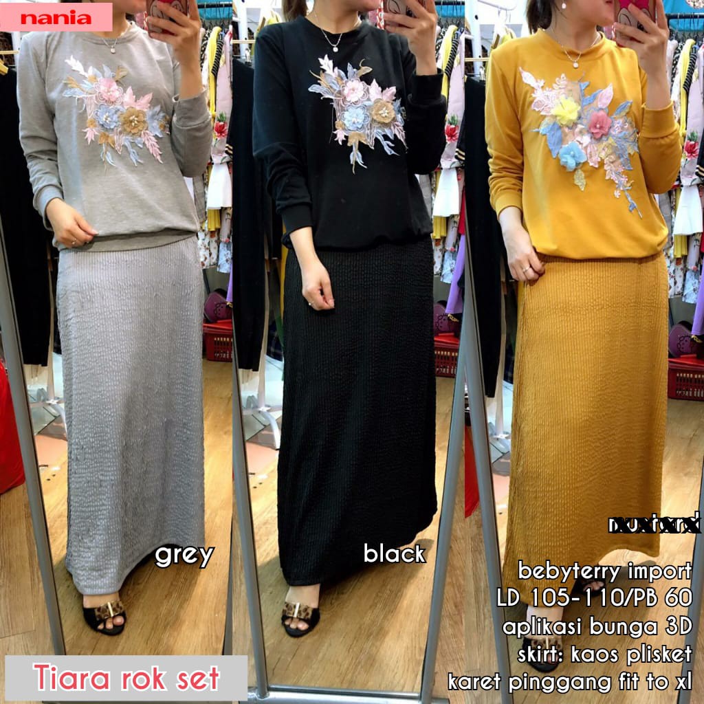 ELIOT FASHION TIARA ROK SET BY NANIA