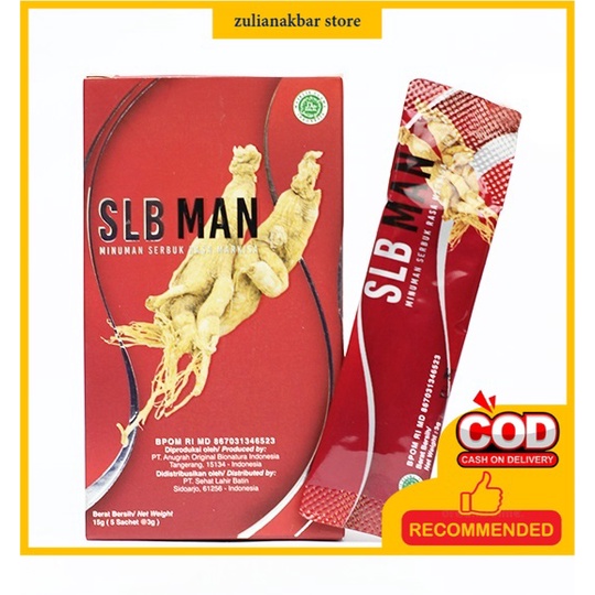 SLB Man Original Asli Minuman Serbuk Ginseng