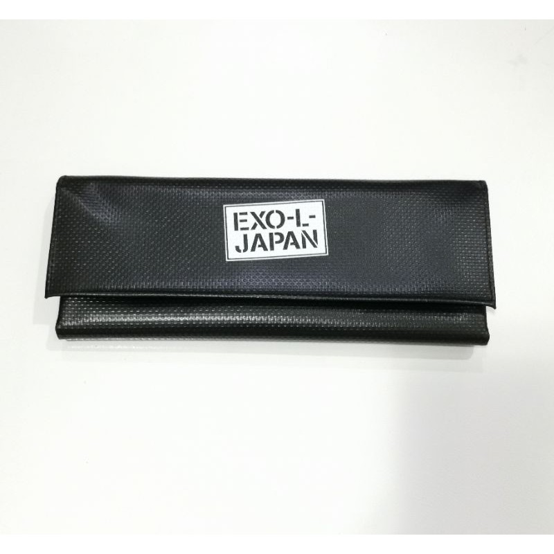 exo L japan official fanclub mini pouch / pencil case