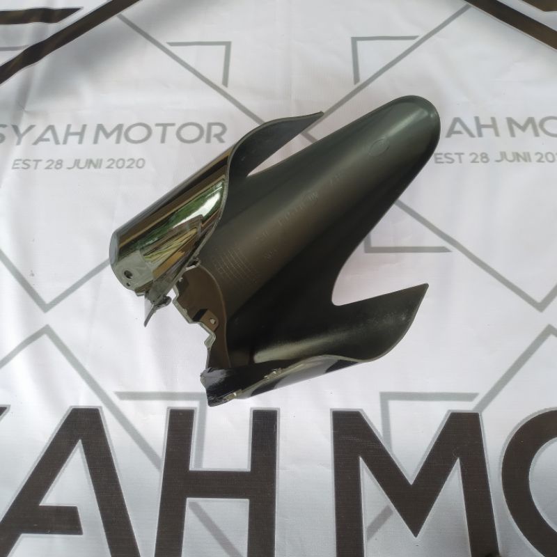 Spakbor Depan Yamaha Vega R New Warna Hitam Tahun 2006-2009