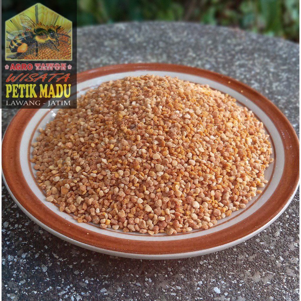 

Bee Pollen Hutan murni Multi flora kemasan 1 kilo