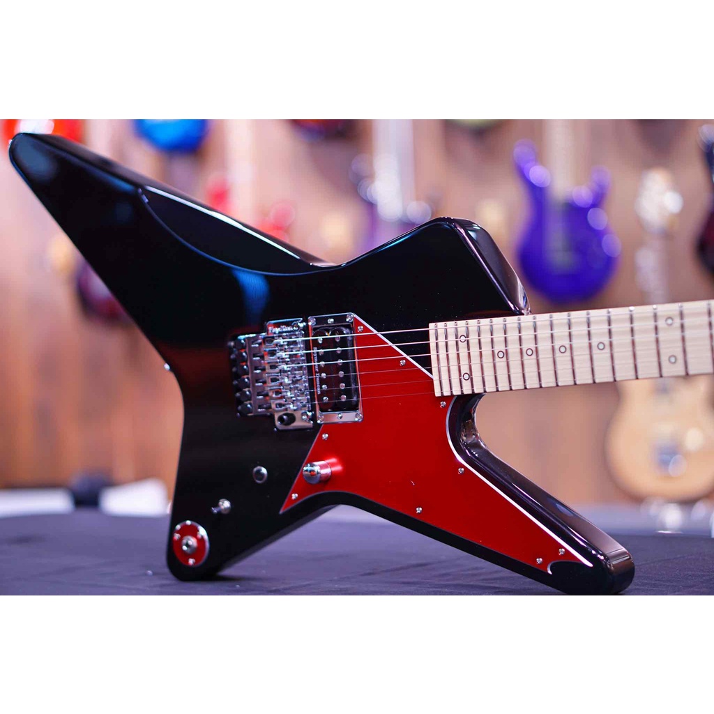 ESP CRYING STAR FR Black  Galneryus Signature Syu