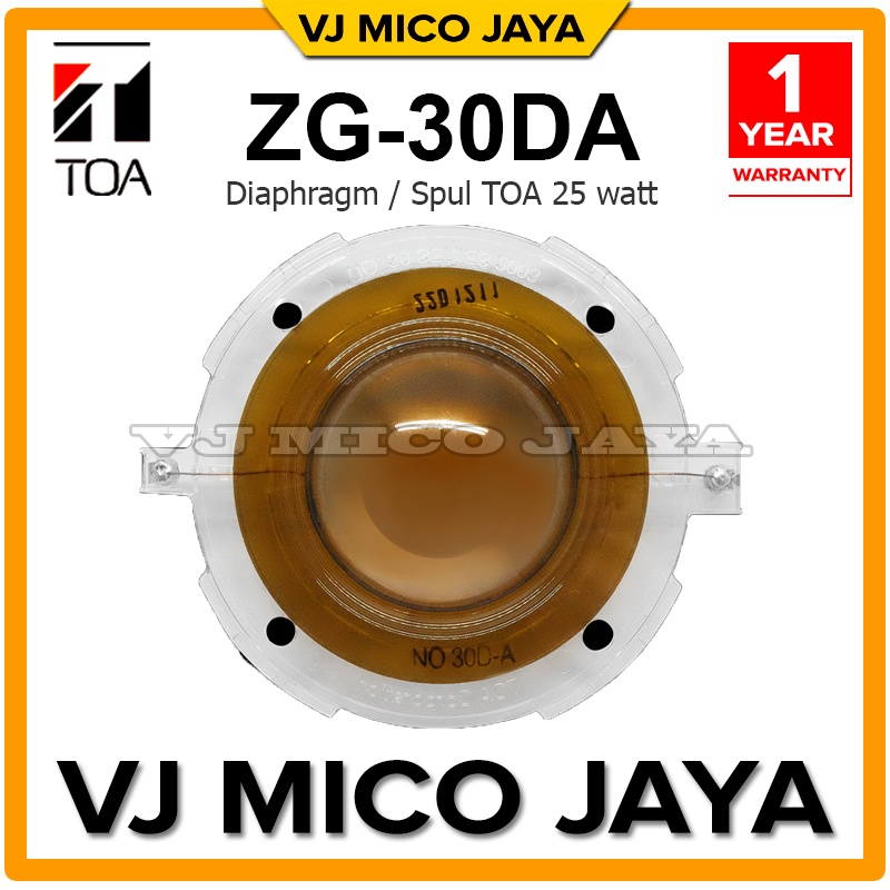 TOA ZG-30DA Spul TOA 25 Watt