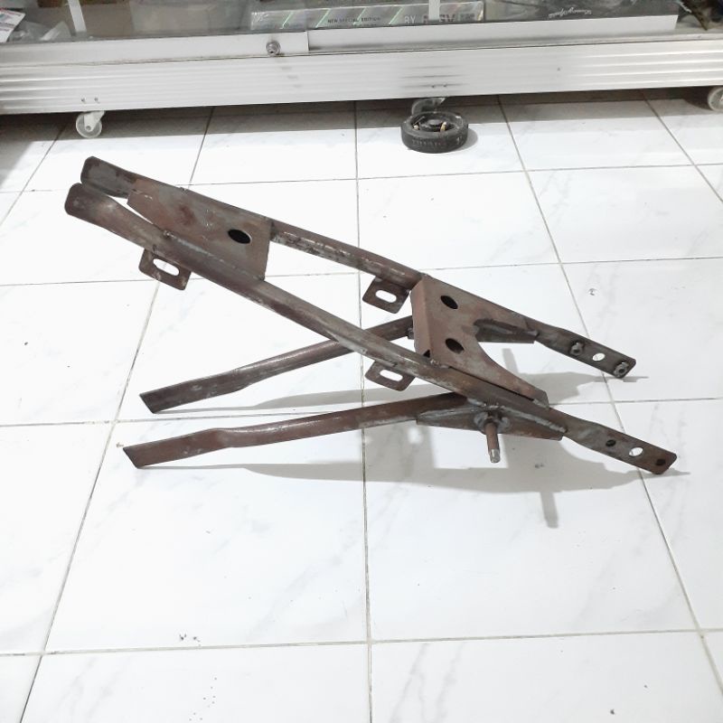 rangka gl 100 sambungan rangka belakang gl 100 termurah