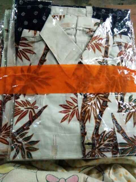 Batik Couple Keluarga Anak 4-10 Tahun