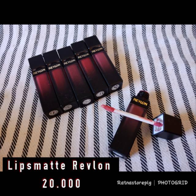 Lipstik matte revlon
