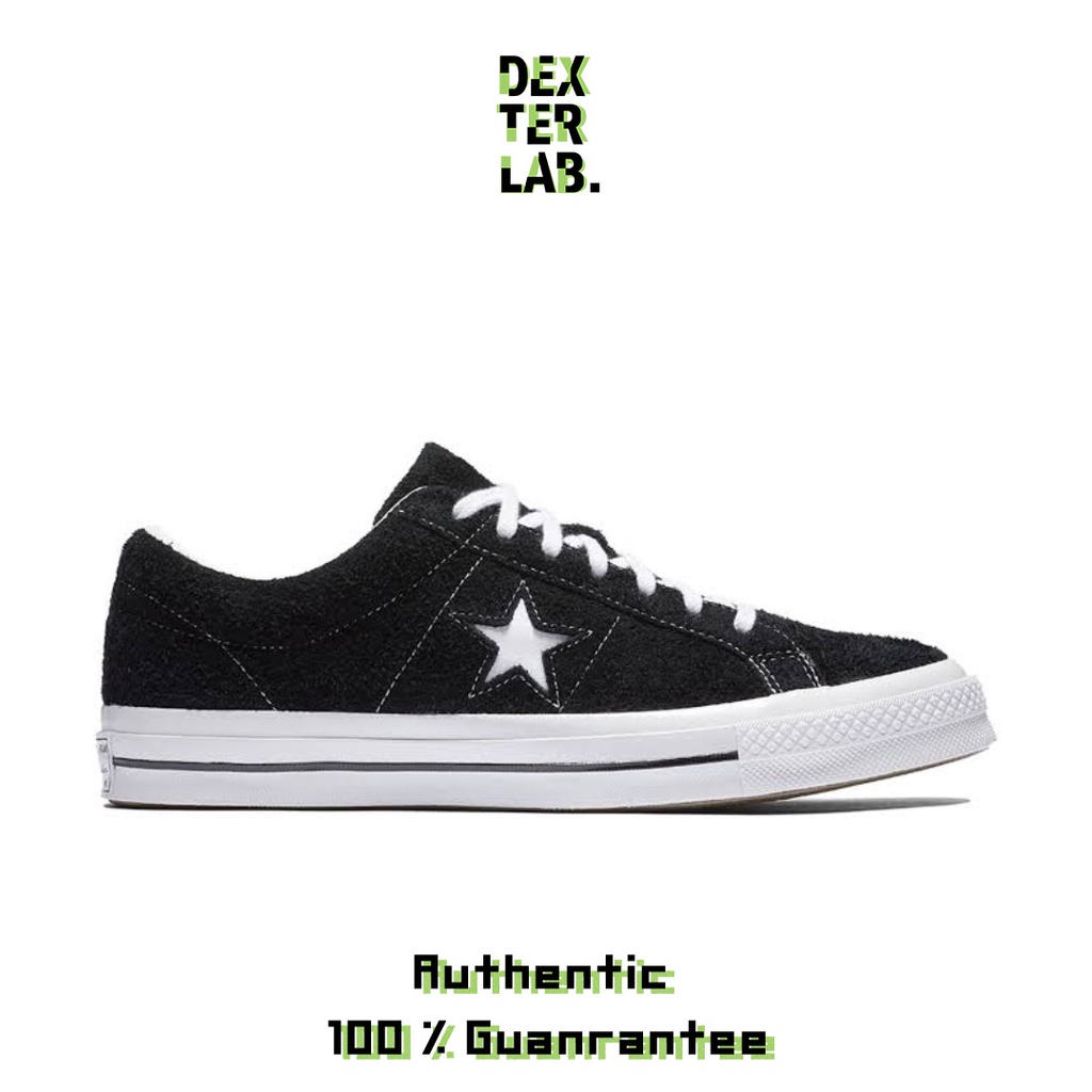 Converse Cons One Star Pro Ox Black White