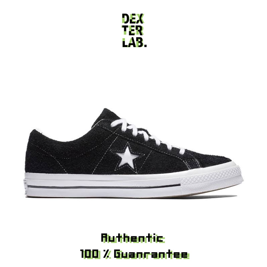 Jual Converse Cons One Star Pro Ox Black White | Shopee Indonesia