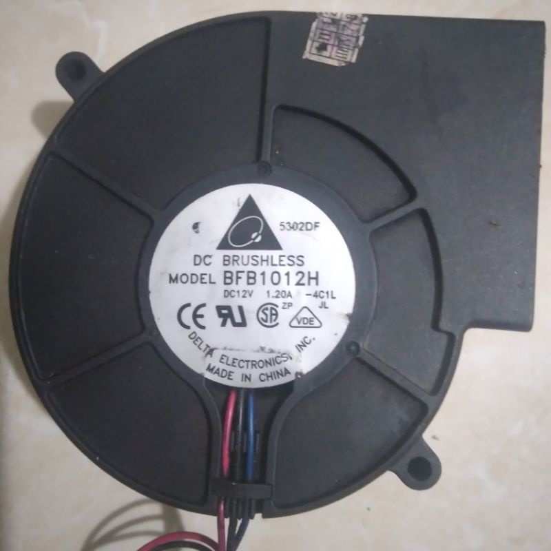 Fan keong Brushless Dc 12V 1.20A