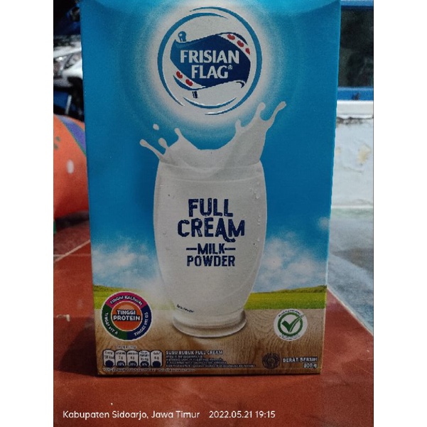 

Frisian Flag Purefarm Full Cream Susu Bubuk 800 Gram