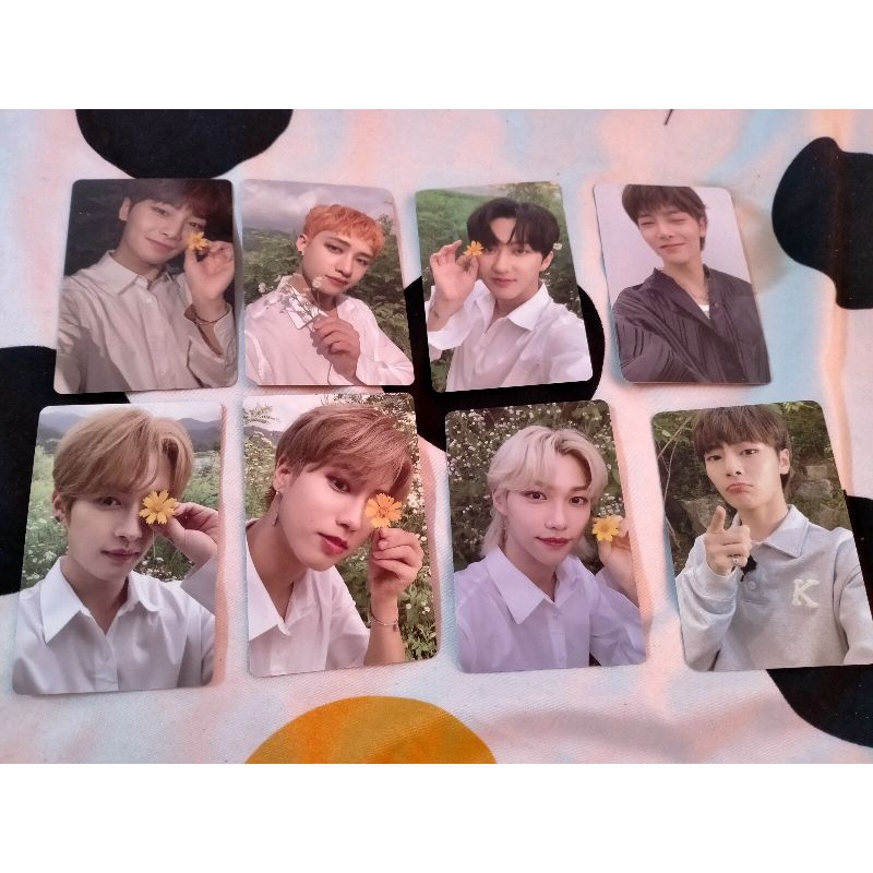 Photocard limited noeasy han bangchan leeknow felix changbin jeongin // pc jeongin no easy
