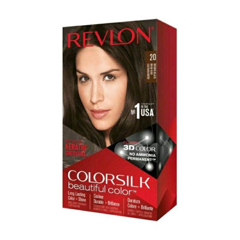 Cat Rambut Revlon/Revlon Hair Color/Pewarna Rambut