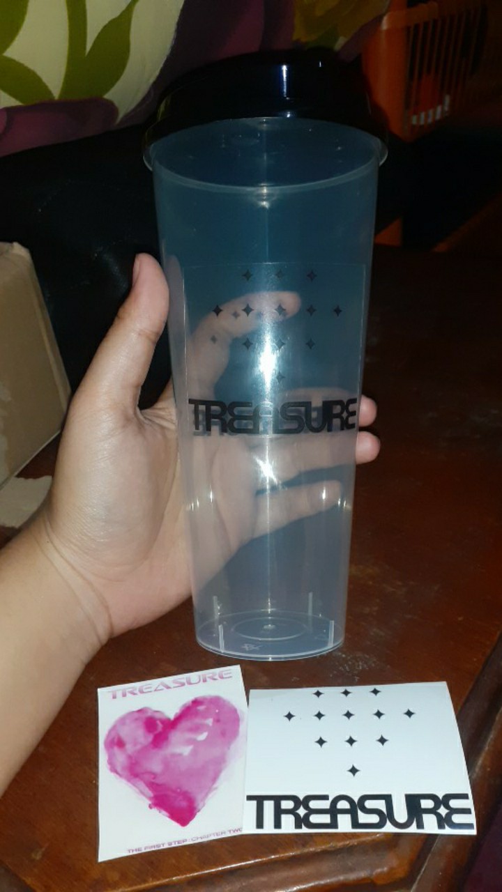 Reusable Cup Treasure [cod/bayar Di Tempat]