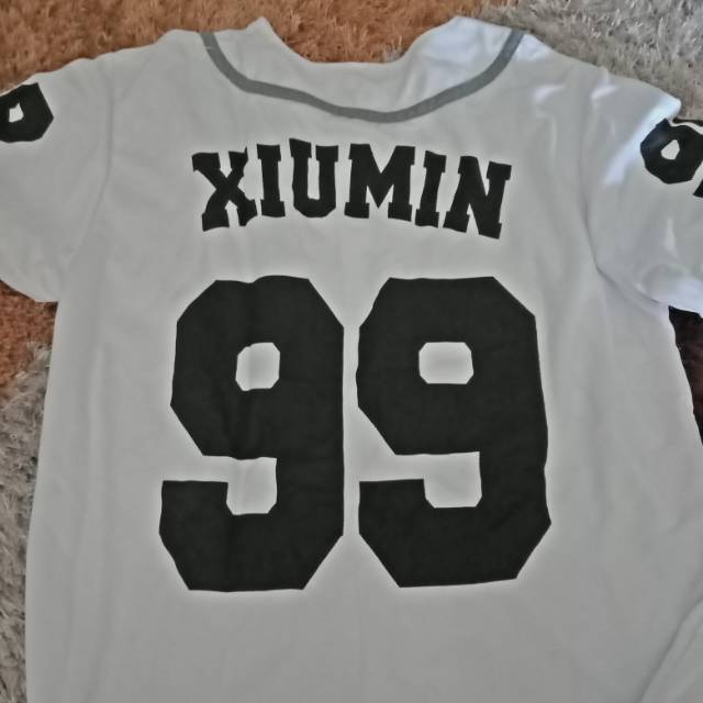 JERSEY EXORDIUM XIUMIN
