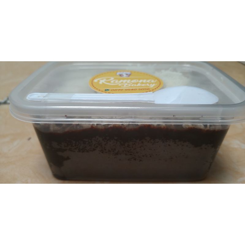 

DESSERT BOX BROWNIES COKLAT LUMER