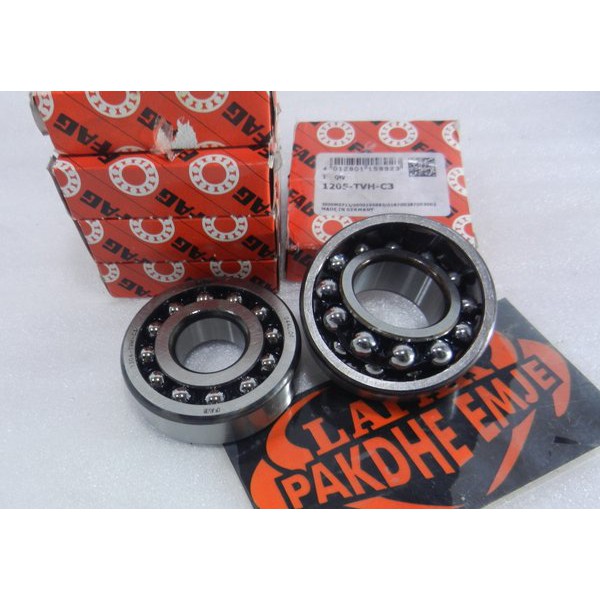 LAHER BEARING KRUK AS SATRIA 2 TAK FIZR FAG C3 DOUBLE ROLLER SEPASANG FAG C3 DOUBLE ROLLER