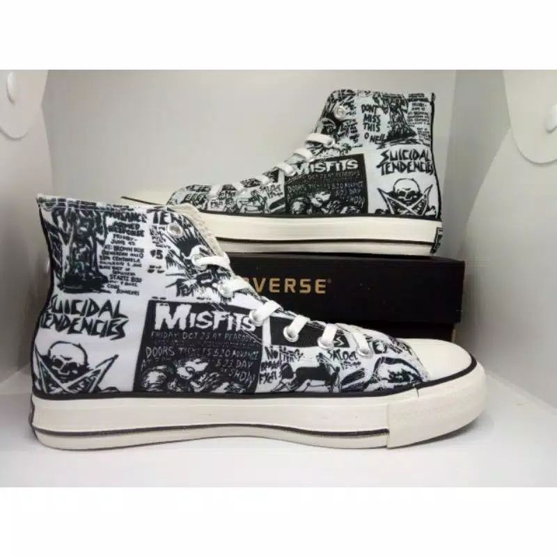 Sepatu Converse All Star Suicidal Tendencies MisFiTs Sepatu Pria Wanita