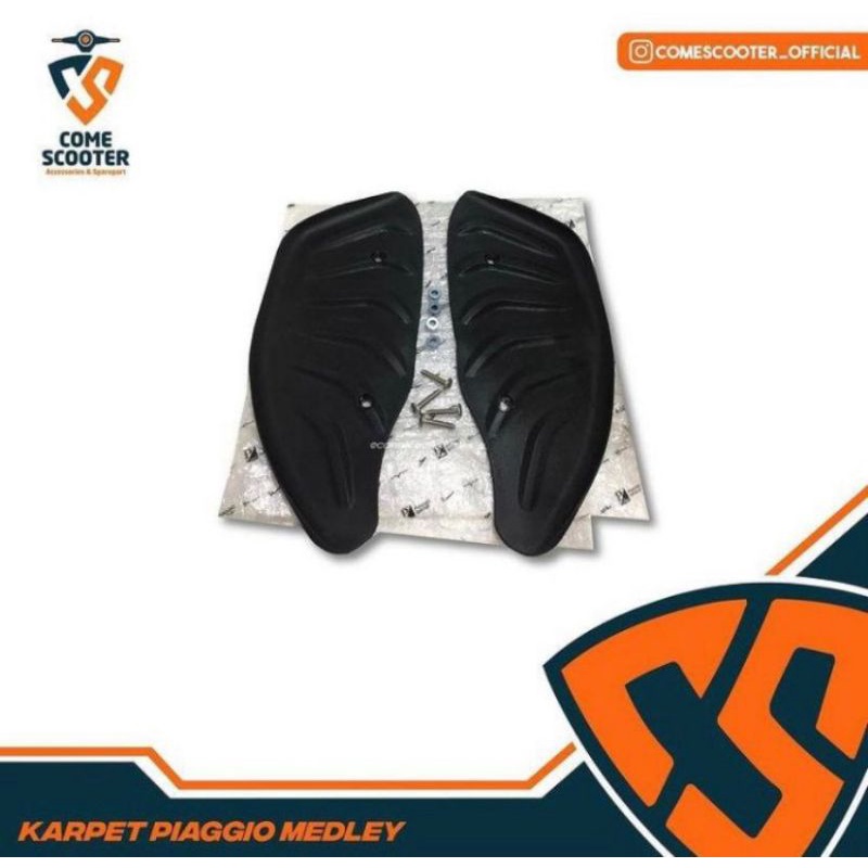 KARPET ORIGINAL PIAGGIO MEDLEY