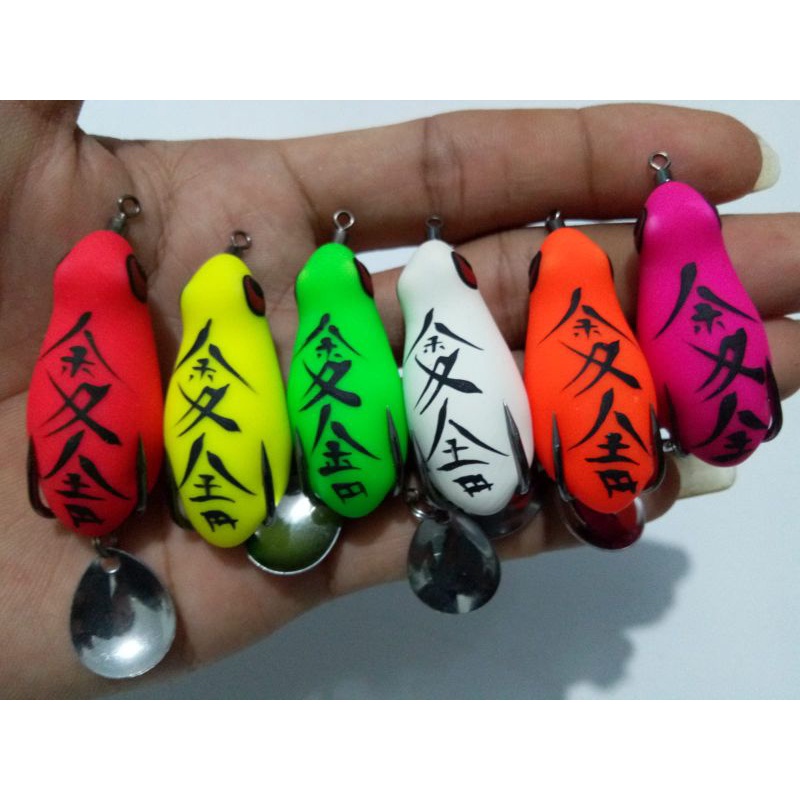 KEONG RACUN 4,5CM HOOK KENZI 2/0 II UMPAN CASTING IKAN GABUS DAN TOMAN