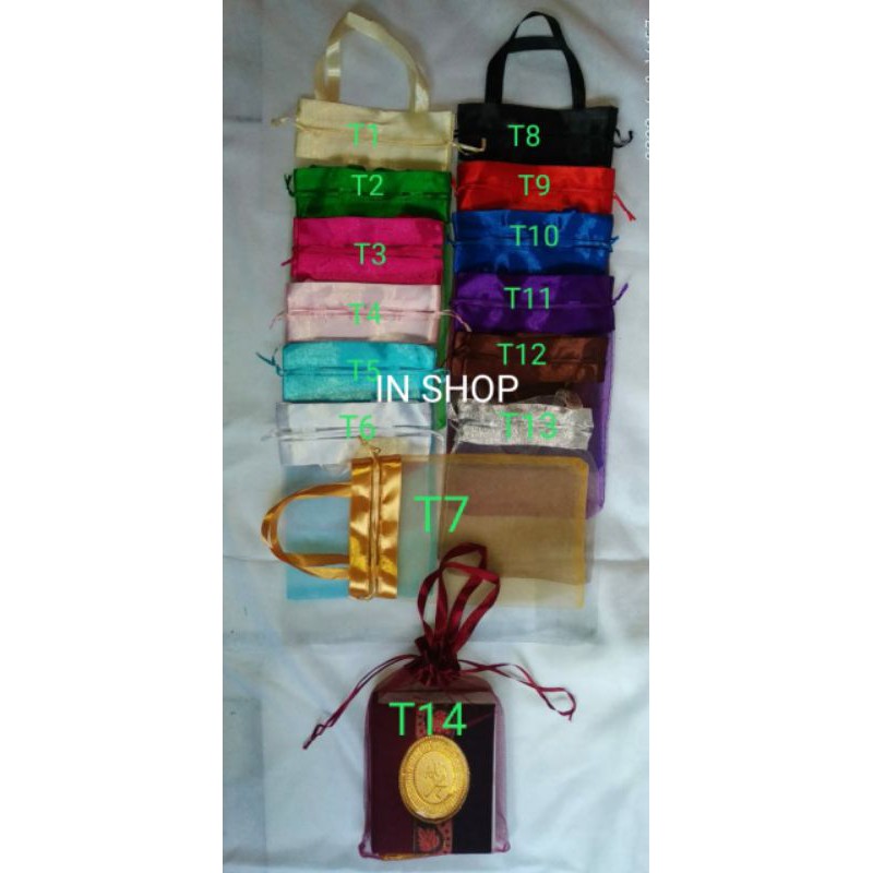 50Pcs TILE YASIN / KANTONG TILE / TAS YASIN