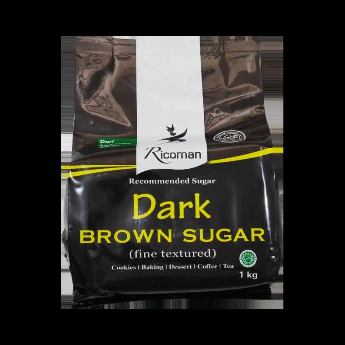 

Diskon RICOMAN BROWN SUGAR 1 KG ( DARK & LIGHT ) Diskon