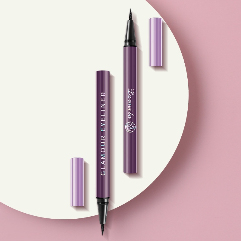 LAMEILA 824 EYELINER CAIR ANTI AIR TAHAN LAMA