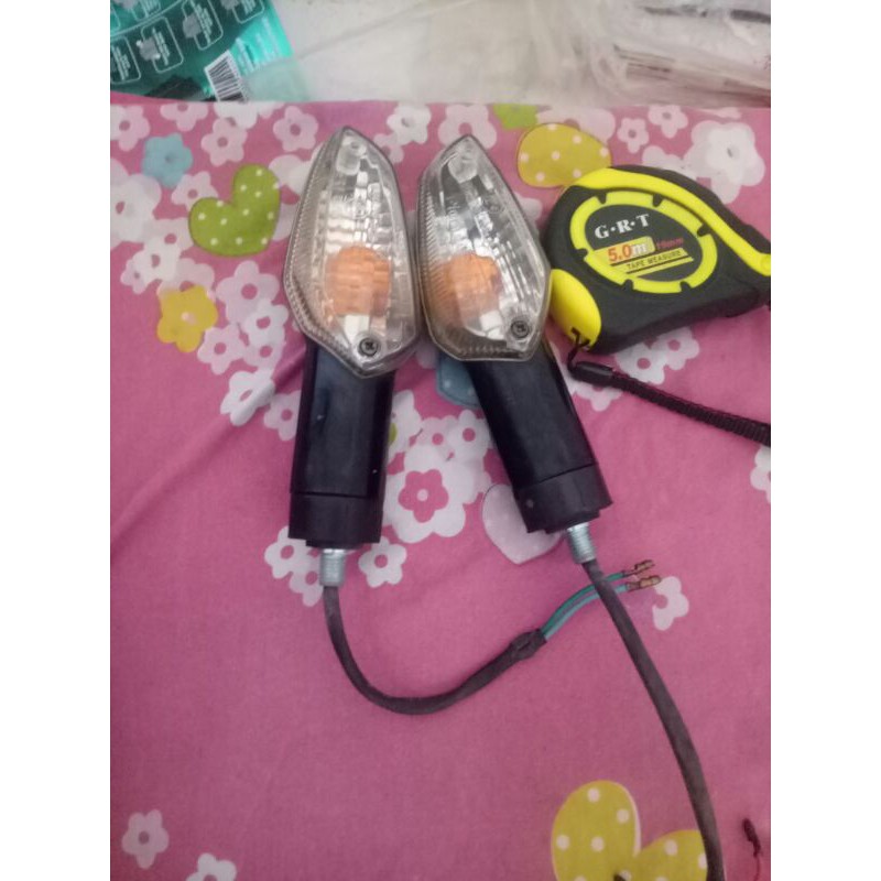 lampu sen sein cbr 250fi cbu thailand retting sign reting cbr 250r 250