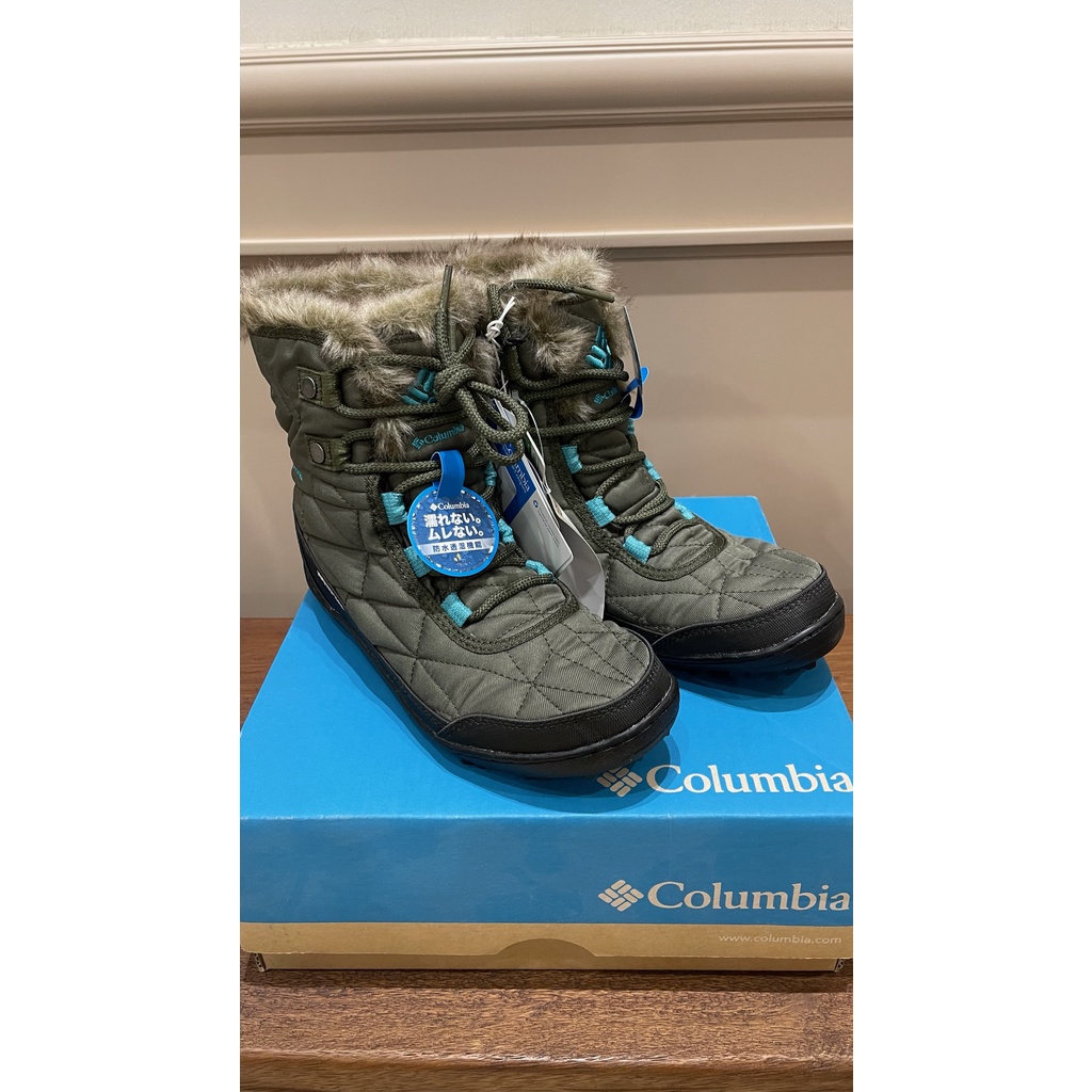 Sepatu salju winter boots wanita Columbia Minx Shorty III