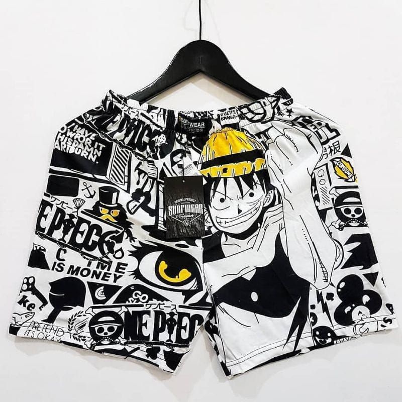 Celana Boxer Karakter Cotton Combed 30s Allsize