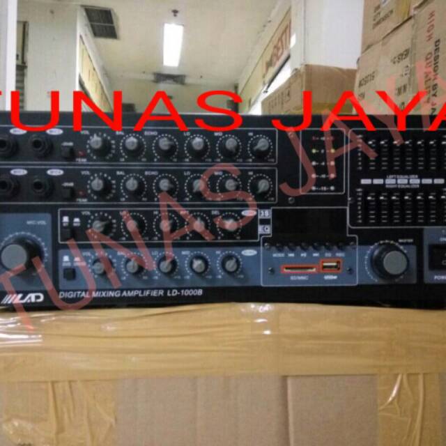 AMPLIFIER STEREO LAD LD 1000 B BLUETOOTH