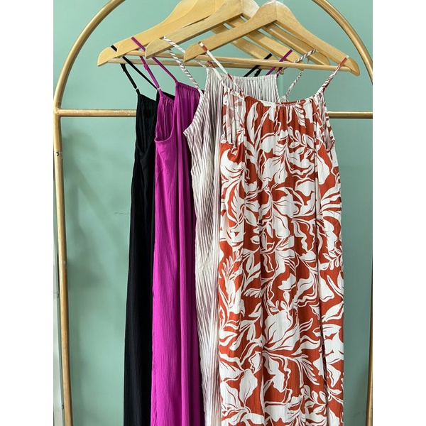 A New D*y summer maxy dress//(Bahan katun)