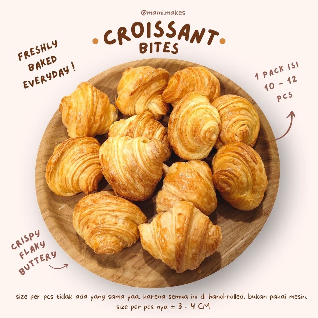 

Mini Croissant Bites by MamiMakes