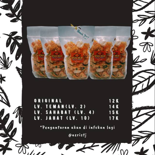 

Kerupuk seblak