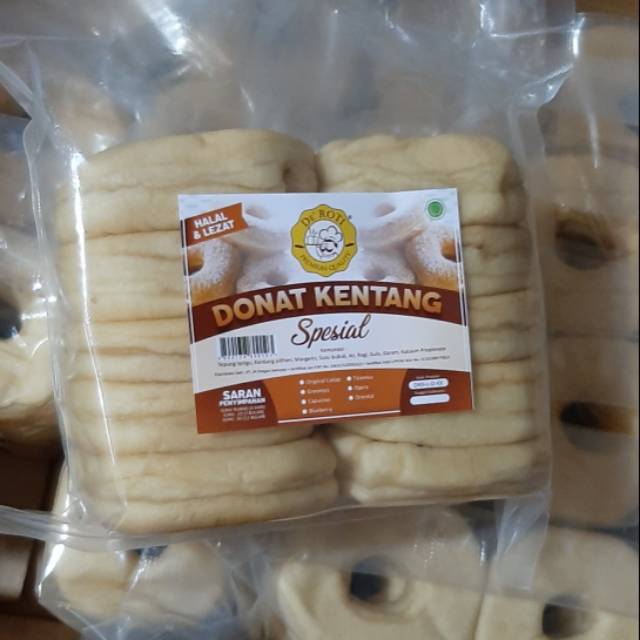 

De roti donat kentang