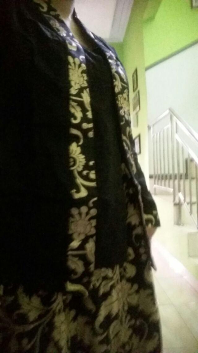 Batik Edo - Batik Couple Savana Prada Klok