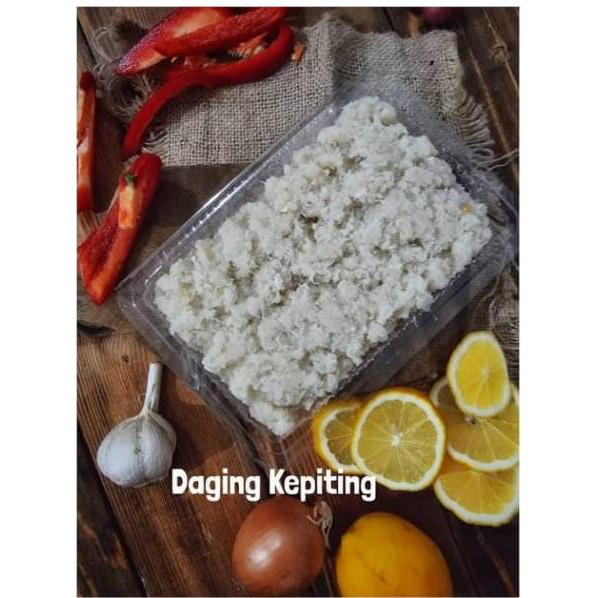 

Daging Kepiting Kupas 500gr