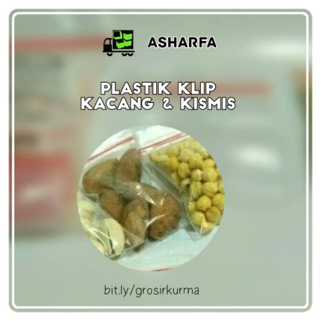

Plastik Kacang Kismis 1 Pack