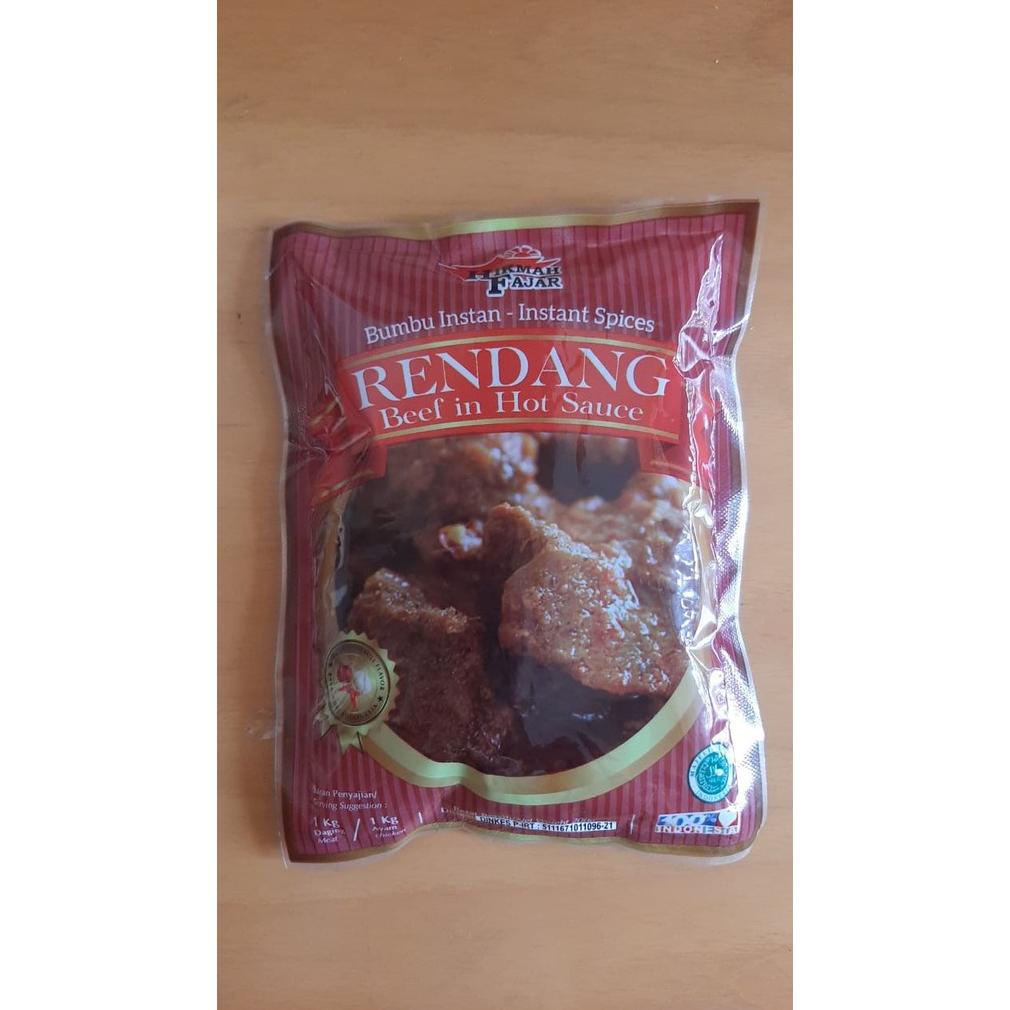 

BUMBU HIKMAH FAJAR RENDANG 1 KG
